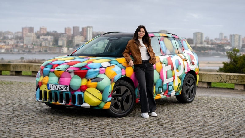 Skoda Epiq готовится к дебюту: три варианта техники и подробности о салоне