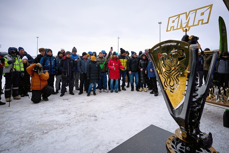«Снежная битва-2026»: Богдан Каримов из «КАМАЗ-мастер» выиграл жаркую гонку в Подмосковье