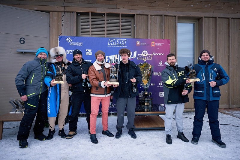 «Снежная битва-2026»: Богдан Каримов из «КАМАЗ-мастер» выиграл жаркую гонку в Подмосковье