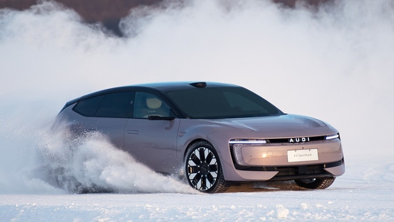 Созданный для Китая AUDI E5 Sportback провалился на рынке, его распродают со скидками