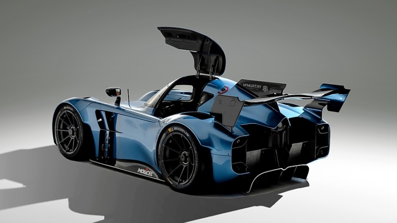 Способный ездить по потолку британский суперкар McMurtry Speirling готов к производству