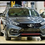 Стартовало производство новых седанов и универсалов Lada Vesta Sport