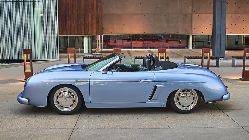 St&auml;rke Speedster Gen 2: новый ретромод в стиле Porsche 356 на базе последнего Porsche 718