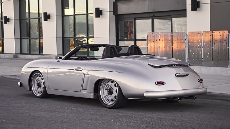 St&auml;rke Speedster Gen 2: новый ретромод в стиле Porsche 356 на базе последнего Porsche 718
