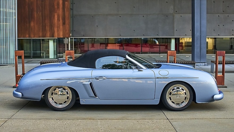 St&auml;rke Speedster Gen 2: новый ретромод в стиле Porsche 356 на базе последнего Porsche 718