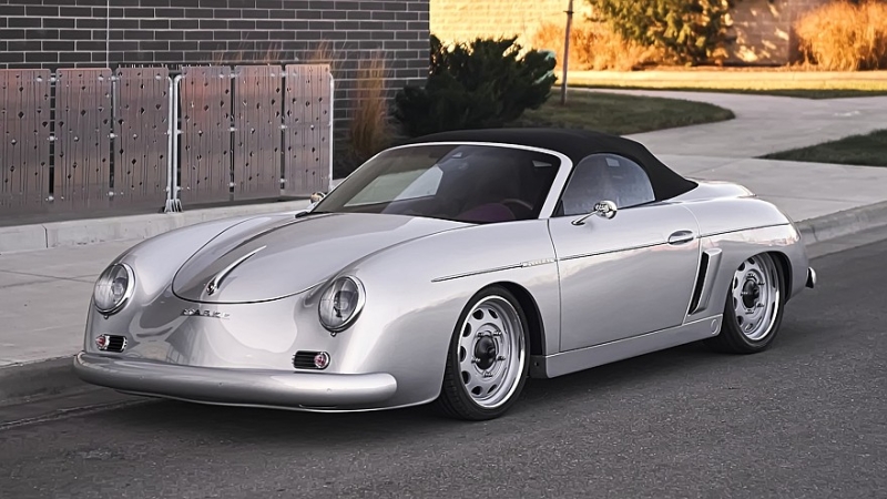 St&auml;rke Speedster Gen 2: новый ретромод в стиле Porsche 356 на базе последнего Porsche 718