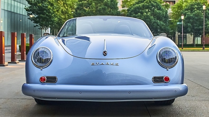 St&auml;rke Speedster Gen 2: новый ретромод в стиле Porsche 356 на базе последнего Porsche 718