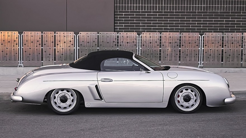 St&auml;rke Speedster Gen 2: новый ретромод в стиле Porsche 356 на базе последнего Porsche 718
