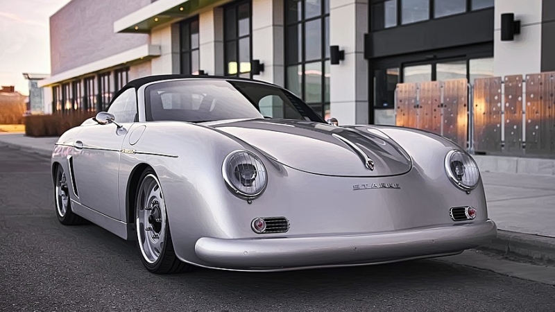 St&auml;rke Speedster Gen 2: новый ретромод в стиле Porsche 356 на базе последнего Porsche 718