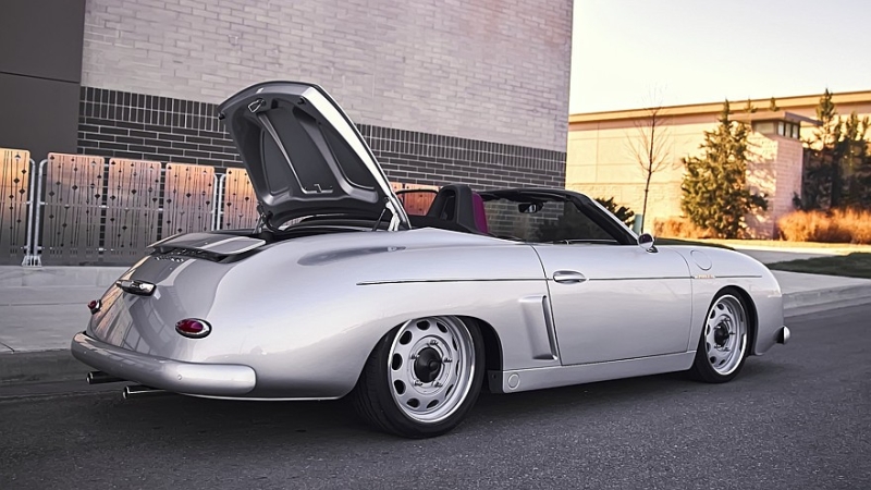 St&auml;rke Speedster Gen 2: новый ретромод в стиле Porsche 356 на базе последнего Porsche 718