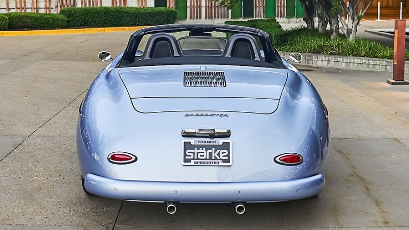 St&auml;rke Speedster Gen 2: новый ретромод в стиле Porsche 356 на базе последнего Porsche 718