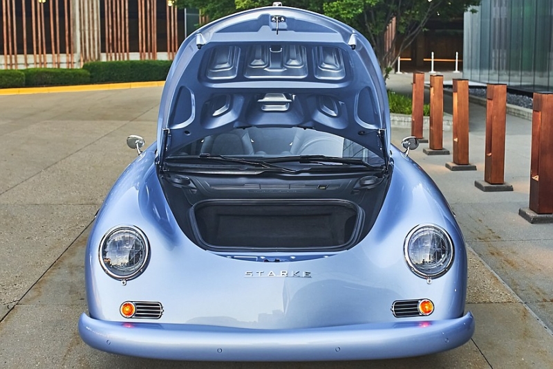 St&auml;rke Speedster Gen 2: новый ретромод в стиле Porsche 356 на базе последнего Porsche 718
