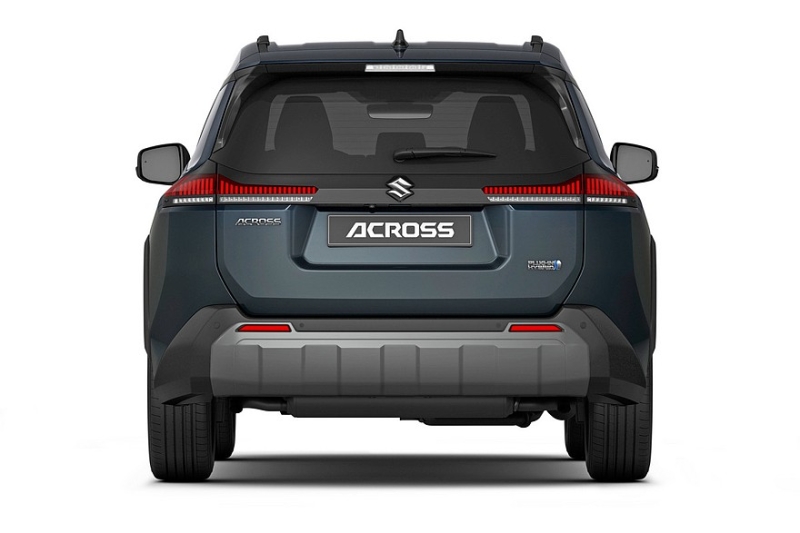 Suzuki Across для Европы сменил поколение: теперь почти стопроцентный клон Toyota RAV4