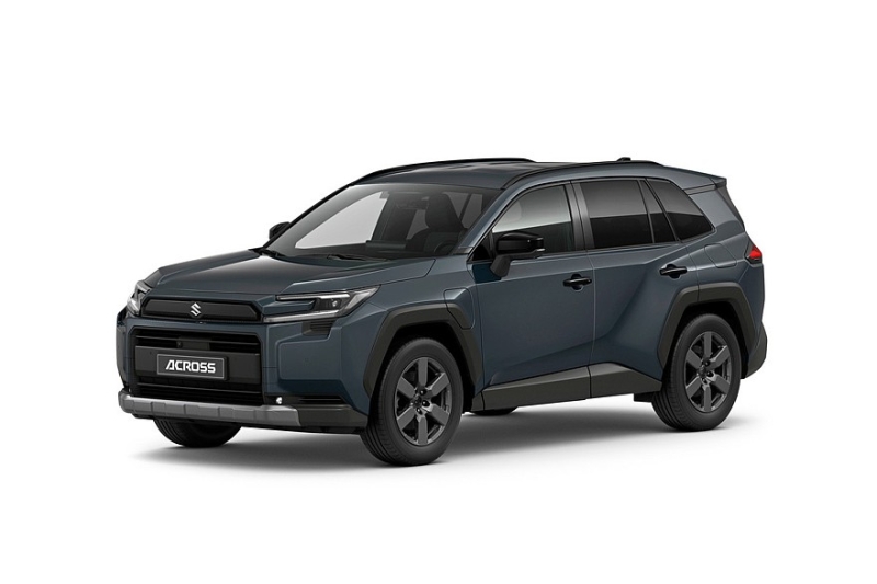 Suzuki Across для Европы сменил поколение: теперь почти стопроцентный клон Toyota RAV4