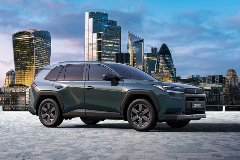 Suzuki Across для Европы сменил поколение: теперь почти стопроцентный клон Toyota RAV4