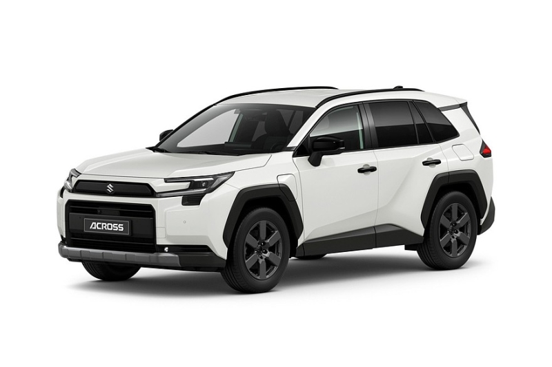 Suzuki Across для Европы сменил поколение: теперь почти стопроцентный клон Toyota RAV4