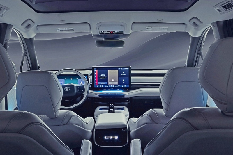 Таинственная новинка Toyota – это трёхрядный кроссовер, премьера – на следующей неделе