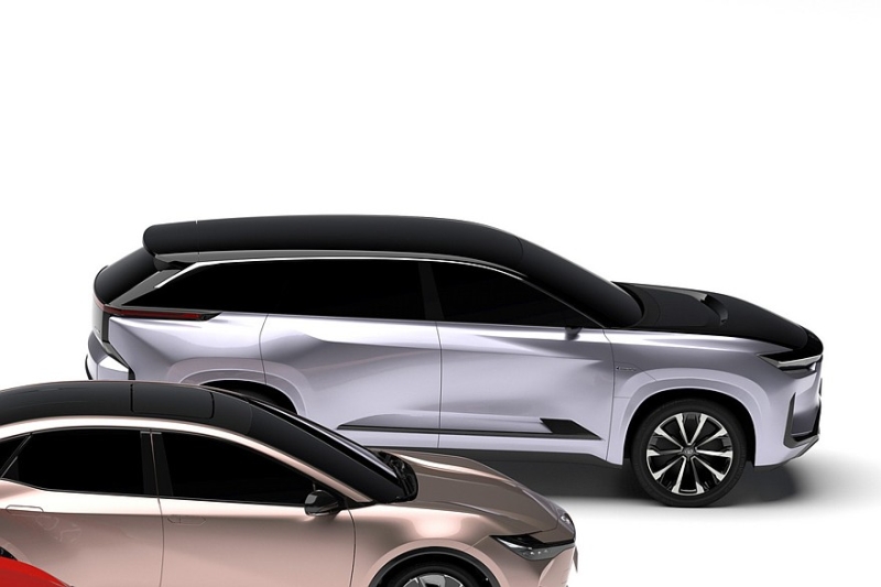 Таинственная новинка Toyota – это трёхрядный кроссовер, премьера – на следующей неделе