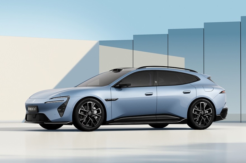 Универсал Avatr 06T для конкуренции с Zeekr 007GT: полноценные изображения