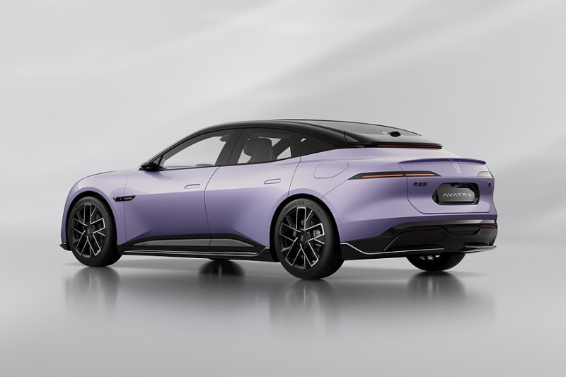 Универсал Avatr 06T для конкуренции с Zeekr 007GT: полноценные изображения