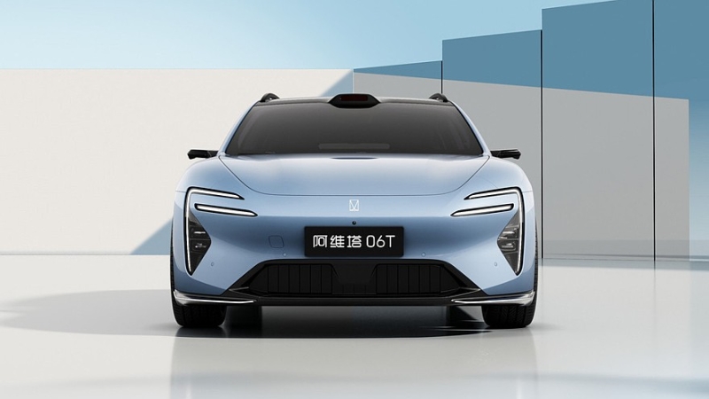 Универсал Avatr 06T: &laquo;живые&raquo; фото и технические подробности