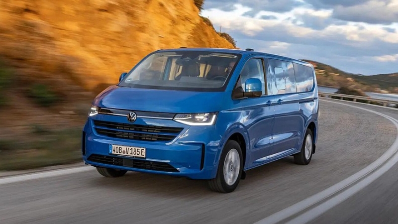 Volkswagen Transporter и Caravelle обзавелись новыми трансфер-версиями