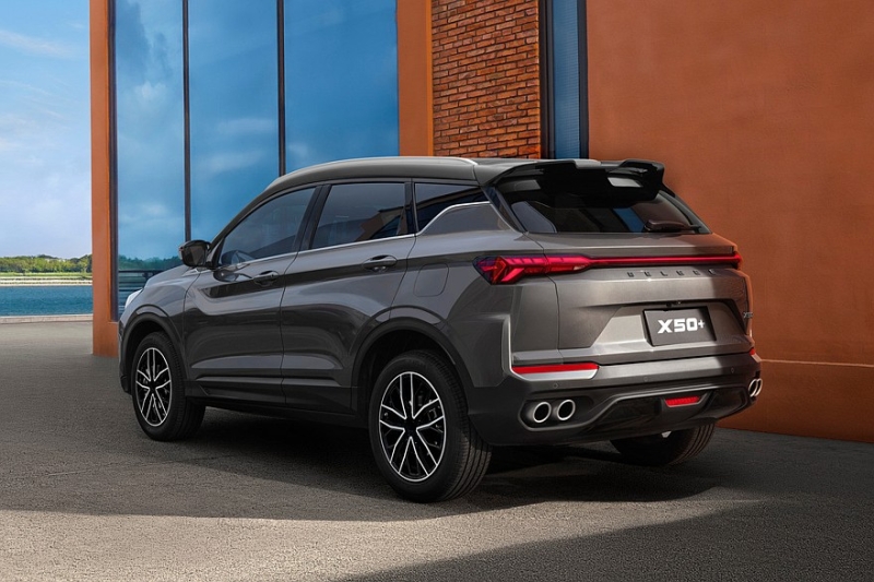 Belgee X50+ стартует в России: дешевле дореформенного кроссовера