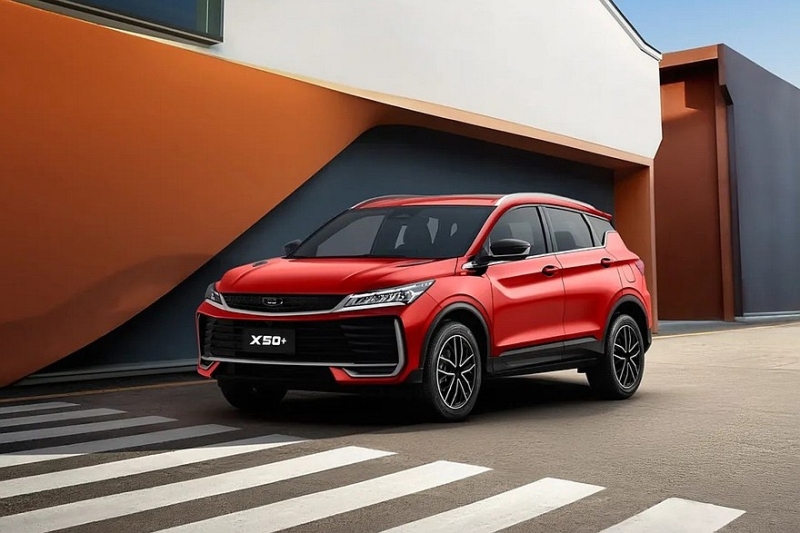 Belgee X50+ стартует в России: дешевле дореформенного кроссовера