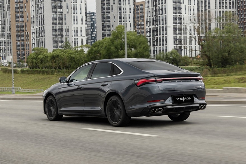 Бизнес-седан Geely Preface получил в России &laquo;придушенный&raquo; мотор: объявлены цены