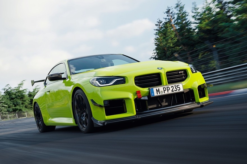 BMW сделала купе M2 ещё круче: трековый пакет и облегчённая выхлопная система