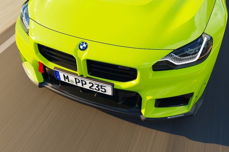 BMW сделала купе M2 ещё круче: трековый пакет и облегчённая выхлопная система