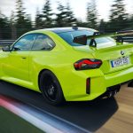 BMW сделала купе M2 ещё круче: трековый пакет и облегчённая выхлопная система