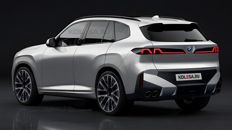 BMW X5 следующего поколения: новые изображения