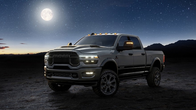 Большой пикап Ram 2500 Heavy Duty обзавёлся лунной спецверсией