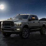 Большой пикап Ram 2500 Heavy Duty обзавёлся лунной спецверсией