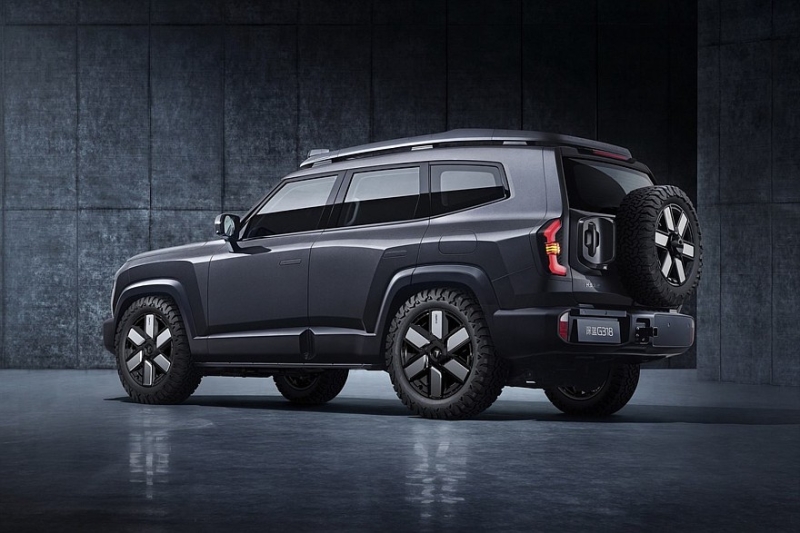 Брутальный кроссовер Deepal G318 от Changan готовится к старту продаж в РФ