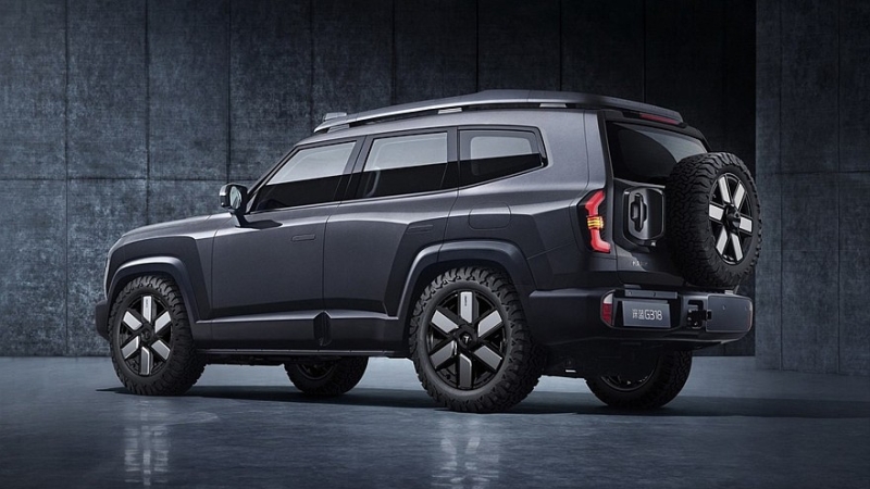 Deepal G318 от Changan скоро выйдет на российский рынок: известен состав комплектаций