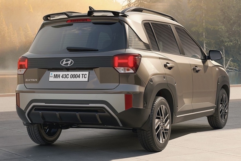 Дешёвый паркетник Hyundai Exter остался со старой техникой после рестайлинга