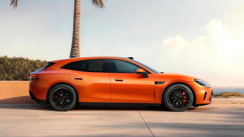 Ещё один эффектный шутинг-брейк из Китая: встречаем Aistaland GT7 от Huawei и GAC