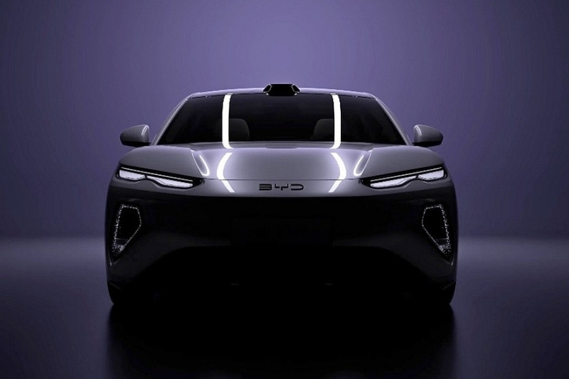 Ещё один флагман BYD: показан большой седан Seal 08