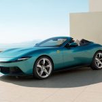 Ferrari Amalfi Spider сменил открытую версию Roma и получил форсированный мотор