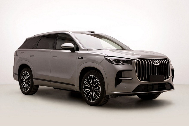 Флагманский кроссовер Chery Tiggo 9 получил новый интерьер после рестайлинга