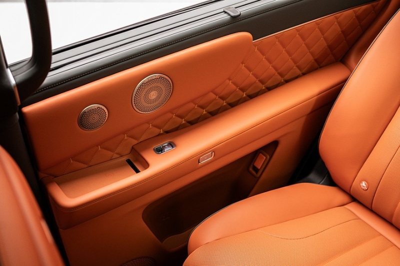 Флагманский кроссовер Wey V9X от Great Wall: фото салона и скандал