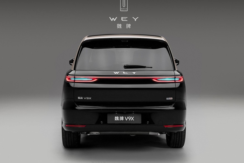 Флагманский кроссовер Wey V9X от Great Wall: фото салона и скандал