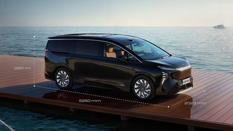 Флагманский минивэн Buick Encasa обзавёлся версией с новой &laquo;начинкой&raquo;