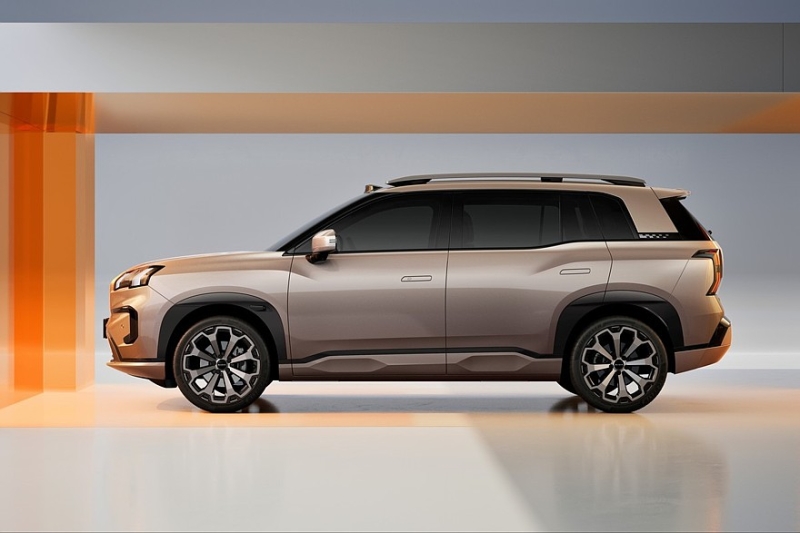 GAC везёт в Россию электрический кроссовер Aion V: подробности