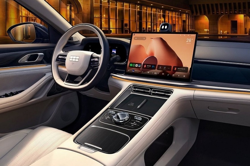 Geely готовит полноприводный седан Galaxy Starshine 7 с дизайном в стиле нового Emgrand