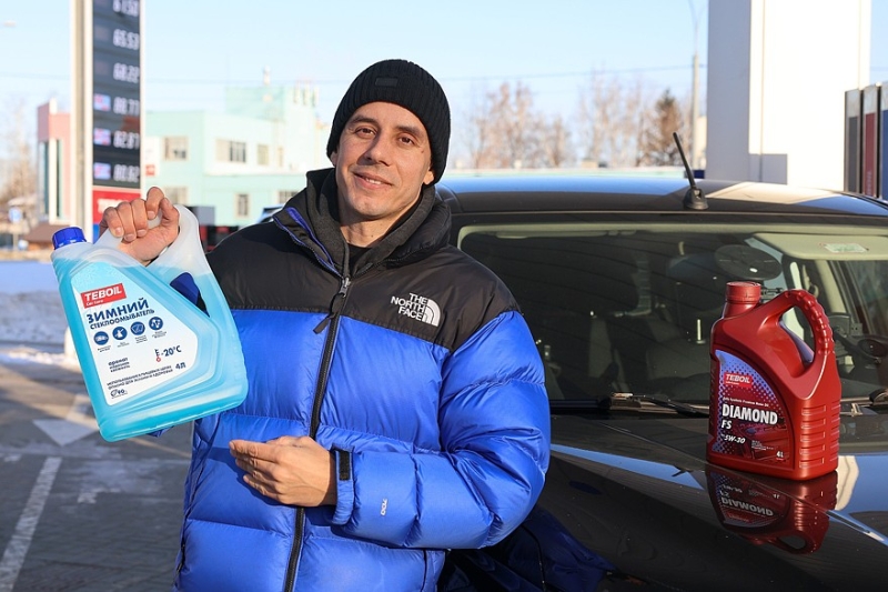 Идеальная формула движения: синергия топлива и масла Teboil прошла проверку автопробегом