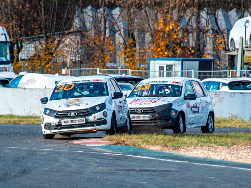 Яркое открытие сезона: ралли-кросс в Подмосковье