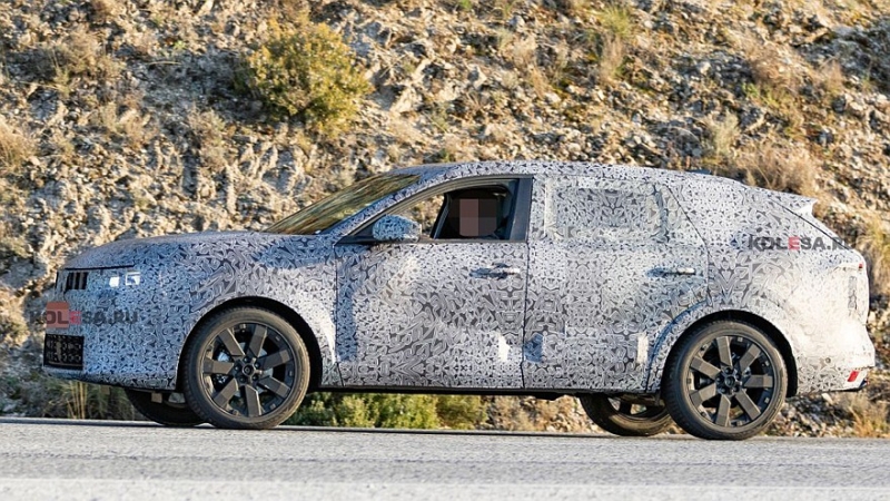 Конкурент Skoda Octavia Combi: Dacia Spacer засветился на тестах